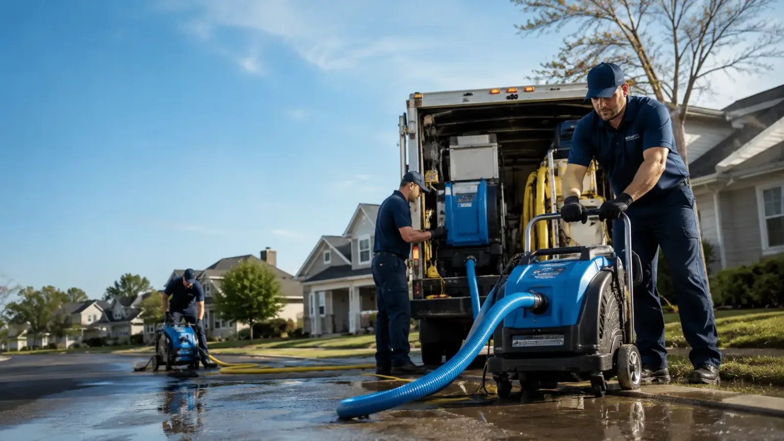 Flood Damage Cleanup in Clinton, MA